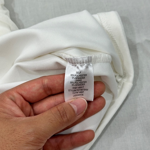 WINDSOR MESH RUFFLES DRESS - Picture 10 of 10